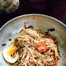 강변주유소 | 단양 마늘 석갈비 막국수: (단양맛집, 마늘 석갈비, 메밀 막국수, 솔직한 후기)