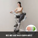 좁은 집에도 딱! 멜킨 폴민 실내자전거 찐사용기
