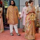 아난트 암바니의 화려한 결혼식은 인도의 '실종된 중산층'을 강조합니다. 이미지