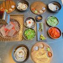 석촌호수 룸식당 숯불성화 : 잠실 소개팅 상견례 한우 맛집