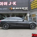 클럽타이어JK 일산점 | [일산벤츠휠] 벤츠 C200 W205바디 차량 벤츠 C63 AMG 18인치휠 셋팅 (클럽타이어JK)