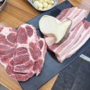 무쇠솥뚜껑삼겹살 | [인천] 만수동 삼겹살 맛집 진짜무쇠솥뚜껑삼겹살 상돈｜숙성삼겹살 한판 솔직후기