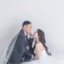 [Wedding] Ep.5 스튜디오 🎞️ 아우어스튜디오 촬영 후기 앉아서 베일 씌운 씬 (커스텀씬) 후기