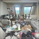 영동환경 | 충청북도 영동군 원룸 쓰레기집청소 후기