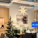 미싱으로 완성하는 패브릭소품 | [고양] 이케아 겨울 쇼룸 및 크리스마스 마켓 방문 후기 | 신상 소품, 트리 오너먼트