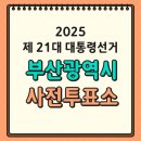 삼어로91번길 73 | [제21대 대통령 선거] 부산 사전투표소 위치 찾기(ft. 투표시간, 준비물)