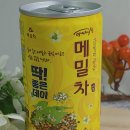 주식회사 이쁜꽃(합정동 지점) | 딱 좋은데이 메밀차 캔 아슬아슬하게 마신 후기입니다