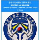 공군작전사령부 근무지원단 이미지