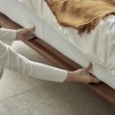 디자인 루크 | “루크 고무나무 원목 통깔판 평상형 침대 프레임” 솔직 후기, 가성비 최고템!