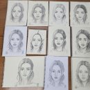 연필화 (중급) 이미지