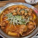 청년다방 신메뉴 당산역점 마늘퐁닭떡볶이 솔직 후기