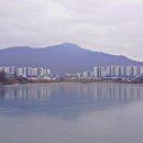 백운호수 제방 이미지