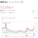 새로닉스 당분간 기대해볼만한 메리트 등장!!! 이미지