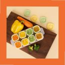 팜큐브 | 베이비팜 실리콘 이유식 큐브 사용후기, 육아에 유용한 이유는?