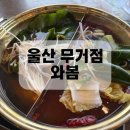 울산 샤브샤브 맛집 와봄 후기