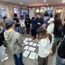 [수업후기] 5월 10일 모두스만화애니전문학원 제스처 드로잉, 크로키 – 형태 너머의 입체를 ~!