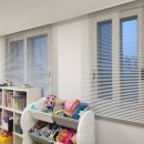 ㈜대광I.D.M. | 커튼] 알루미늄 매직블라인드 화이트 - 청라센텀대광로제비앙 82B타입 화이트 투코드블라인드 아이방설치