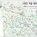 포항 삼지봉 덕골~뒷골(청하골)계곡산행 이미지