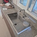 광교아이파크아파트 | 광교 싱크볼 교체 벨라고 인싱크이레이터 광교아이파크 주방 인테리어 엔지니어스톤 업체