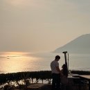 적벽강노을펜션민박 | 남해 아인민박 아인방 솥뚜껑 바비큐 숙소