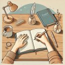 매일 쓰기의 힘 나만의 일기 이미지