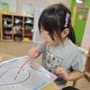 ＜9월 5주 사랑반 - 먹물 빨대 그림&amp;추석 음식 만들기＞ 이미지