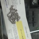 (판매완료)금목걸이 18k 샤넬 정품 반지22호 이미지