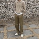 남자 카라 니트 추천 퍼스트플로어 데일리 코튼 립 폴로 셔츠 후기