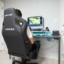 PC Class J&S PC방 | 허리가 편한 튼튼한 게이밍 컴퓨터 의자 추천 안다시트 카이저3