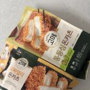 CJ 고메 통등심돈카츠 모짜렐라돈카츠 내돈내산 후기 에프 조리법