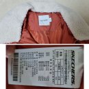 새상품. 스케쳐스 루즈핏 퀼팅 롱 패딩 이미지