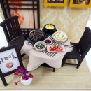 쪼만한 세상 미니어처 이미지