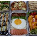 도시락&샌드위치 이미지