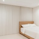 우장산아이파크e-편한세상 | 서울 강서구 우장산아이파크e편한세상 안방·서재실...암막 / 형상기억 커튼 시공 후기｜커튼더라인 강서점