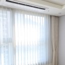 남양세탁 | 창원현동남양휴튼 호텔같은 커튼 거실 인테리어 시공 후기