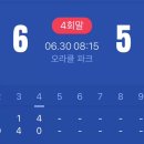 LA다저스 vs 샌프란시스코 자이언츠 금일 난타전 이미지