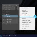 포토샵 레이어 개수 아는방법 있어..? 이미지