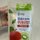 후레쉬키친 | 풀무원 풀스키친, 칼슘이 함유된 후레쉬업 키위 앤 사과 건강 음료 후기