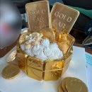 라이스케키 | 군포디저트 라이스케키 골드바 플라워케이크후기