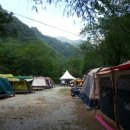 항골계곡 야영장 이미지