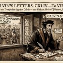 칼뱅의 편지 CXLIV.—비레(Viret)에게 이미지