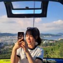 통영케이블카(상부) | 통영 여행 통영케이블카 여름 미륵산 정상 후기