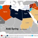 아랍의 봄 이미지