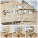 [육아용품] 스토케 트립트랩 풀세트 (하이체어+베이비세트+트레이세트) ｜대구신세계백화점