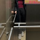 퀄리티핏 앤 짐 대연점 | 1월 직장인 출근룩 여행 데일리룩 오버듀플레어 목폴라 퍼자켓 코디