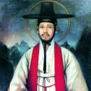 김대건 신부의 로마자판 조선전도 이미지