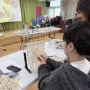 [2025.11.4화] 마크라메 소품반 9회 "벽선반,트리 월행잉" 이미지