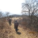 노고산 등산로 이미지