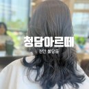 불당동미용실 청담아르떼 천안미용실 하면 여기 찐단골 완전금손 인생머리 찾고가는 신불당미용실