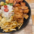밤은 짧고요 순살은 맛있고 맥주는 차가워요 제주삼화지구맛집 치킨